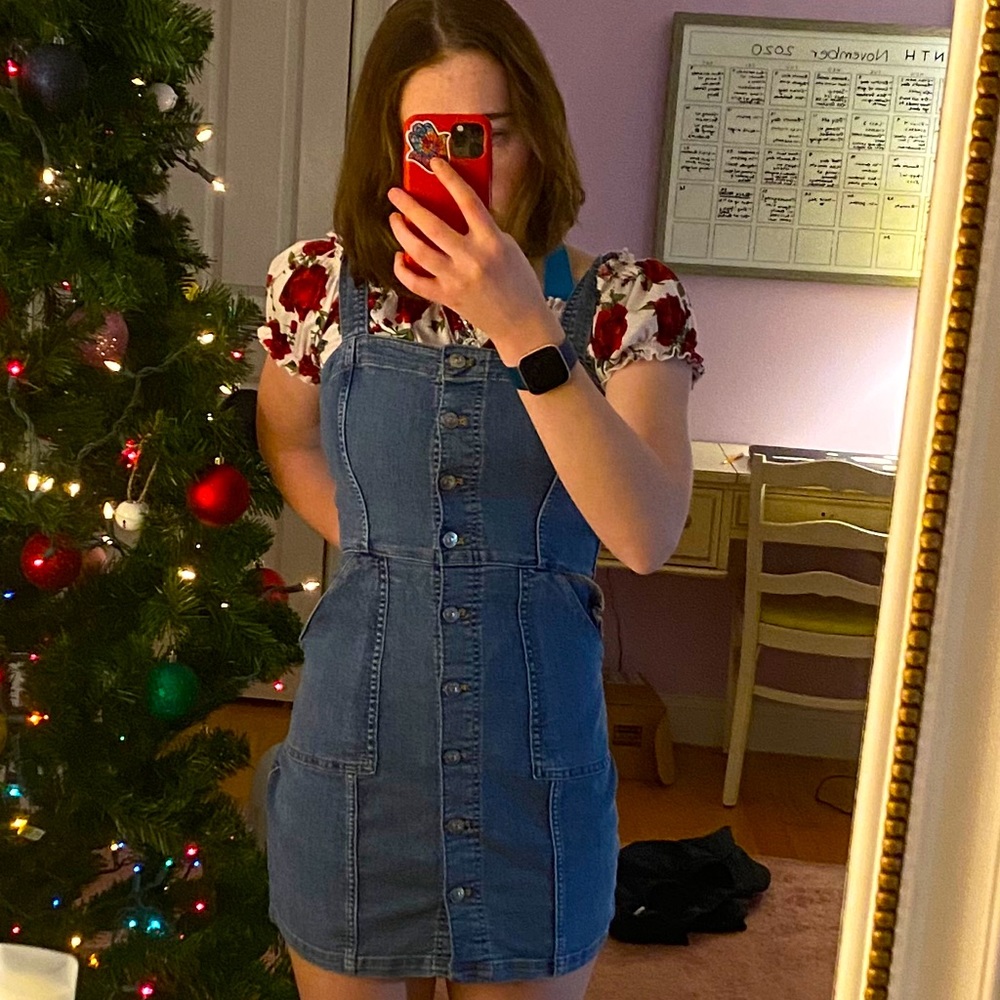 Jean Dress